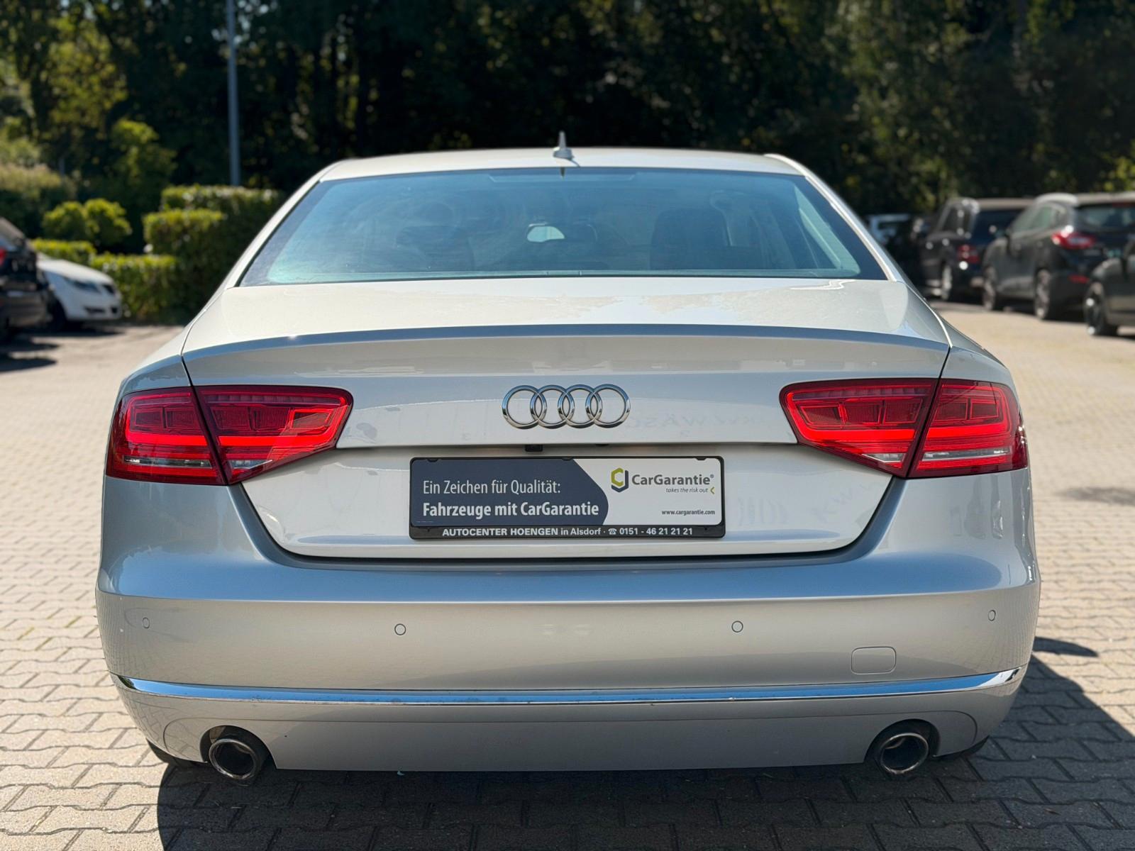 Audi A8 4.2 TDI quattro Garantie*1.Hand *KeyL *Memory