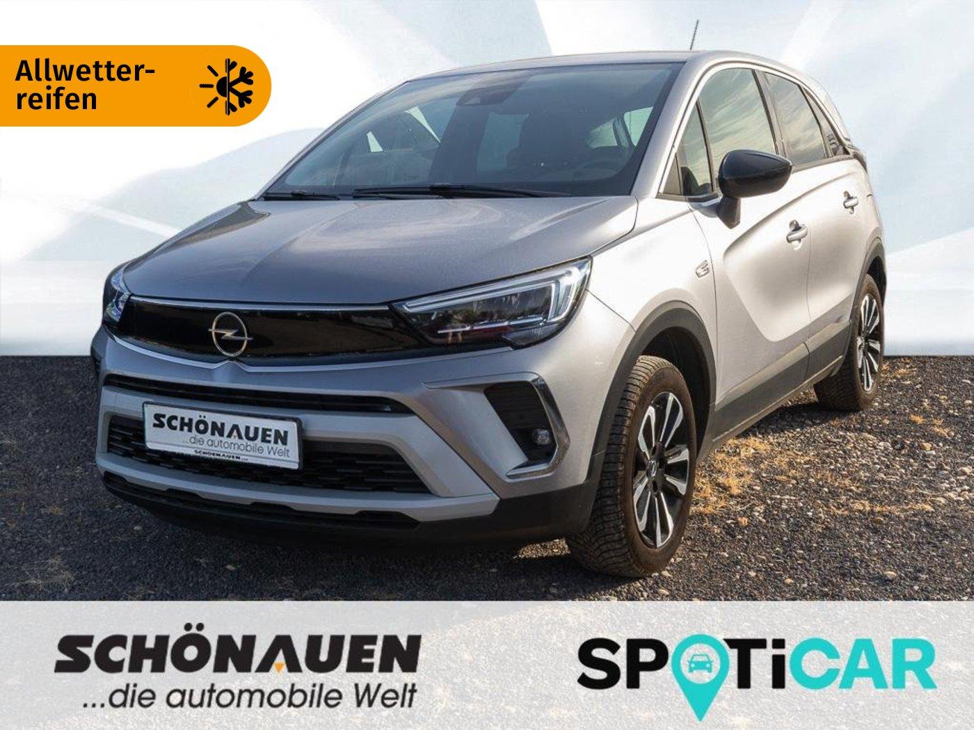 Opel Crossland 1.2 Turbo Elegance +RFK+L/SHZ+NAVI+