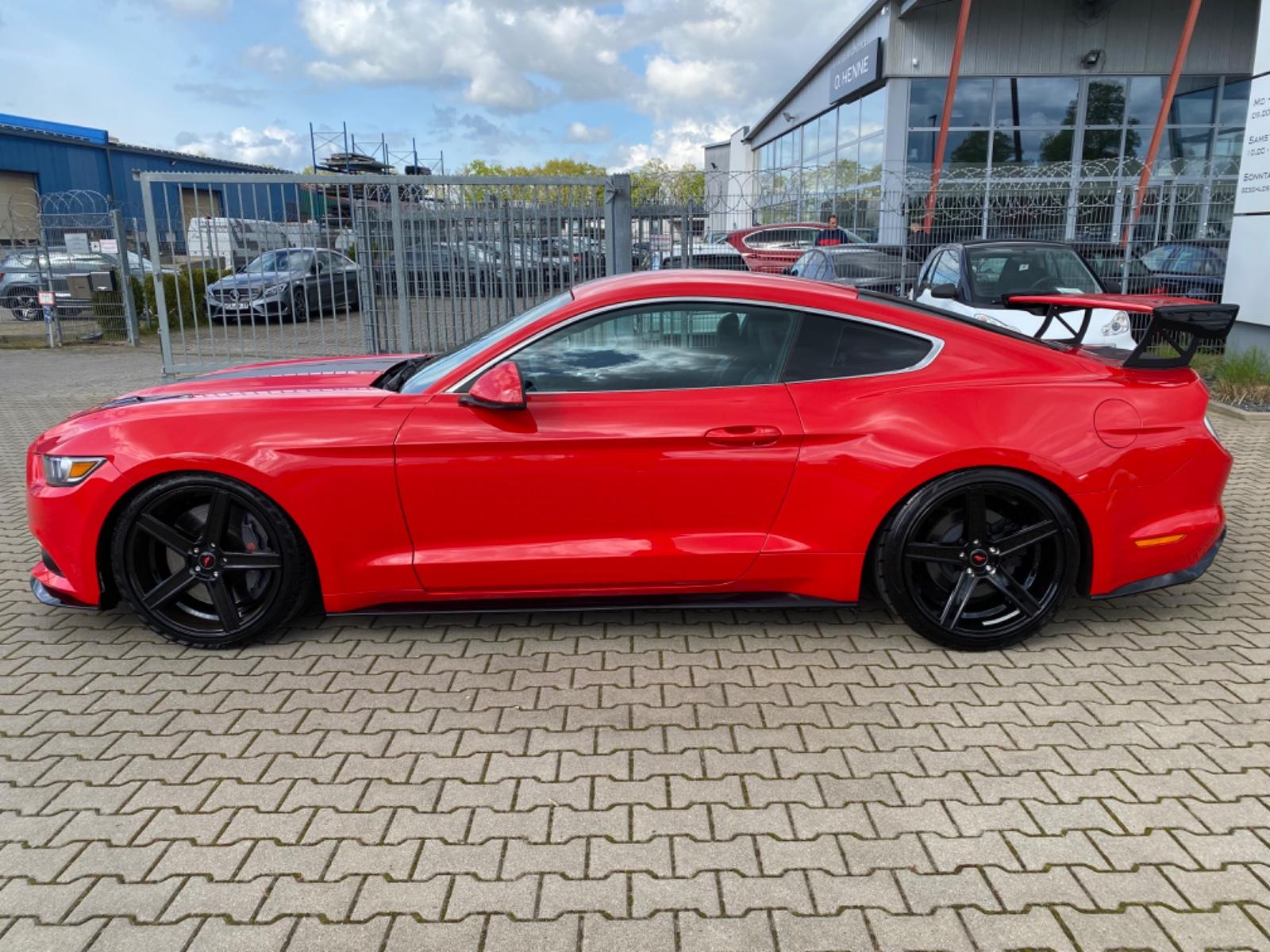 Ford Mustang GT Kompressor &Auspuff von Geiger 670PS