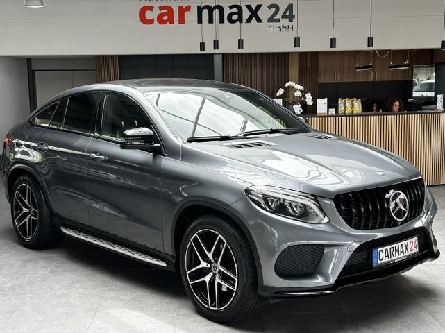 Mercedes-Benz GLE 350d 4Matic AMG COUPE LUFT AHK H&K 360KAM