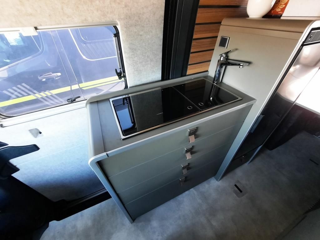 Fahrzeug Übersicht 13 Fahrzeugabbildung HYMER / ERIBA / HYMERCAR Camper Van Grand Canyon S 600 Xperience Verfüg.,