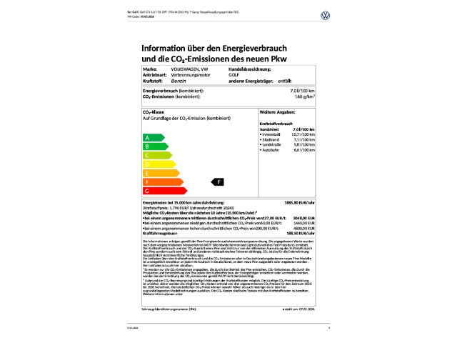 Volkswagen Golf - Bild 8