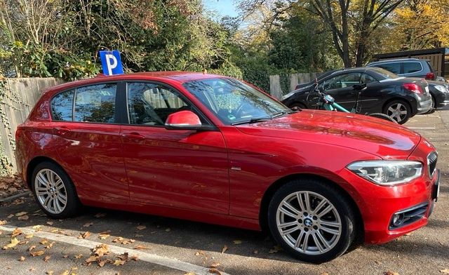 BMW 118d Facelift