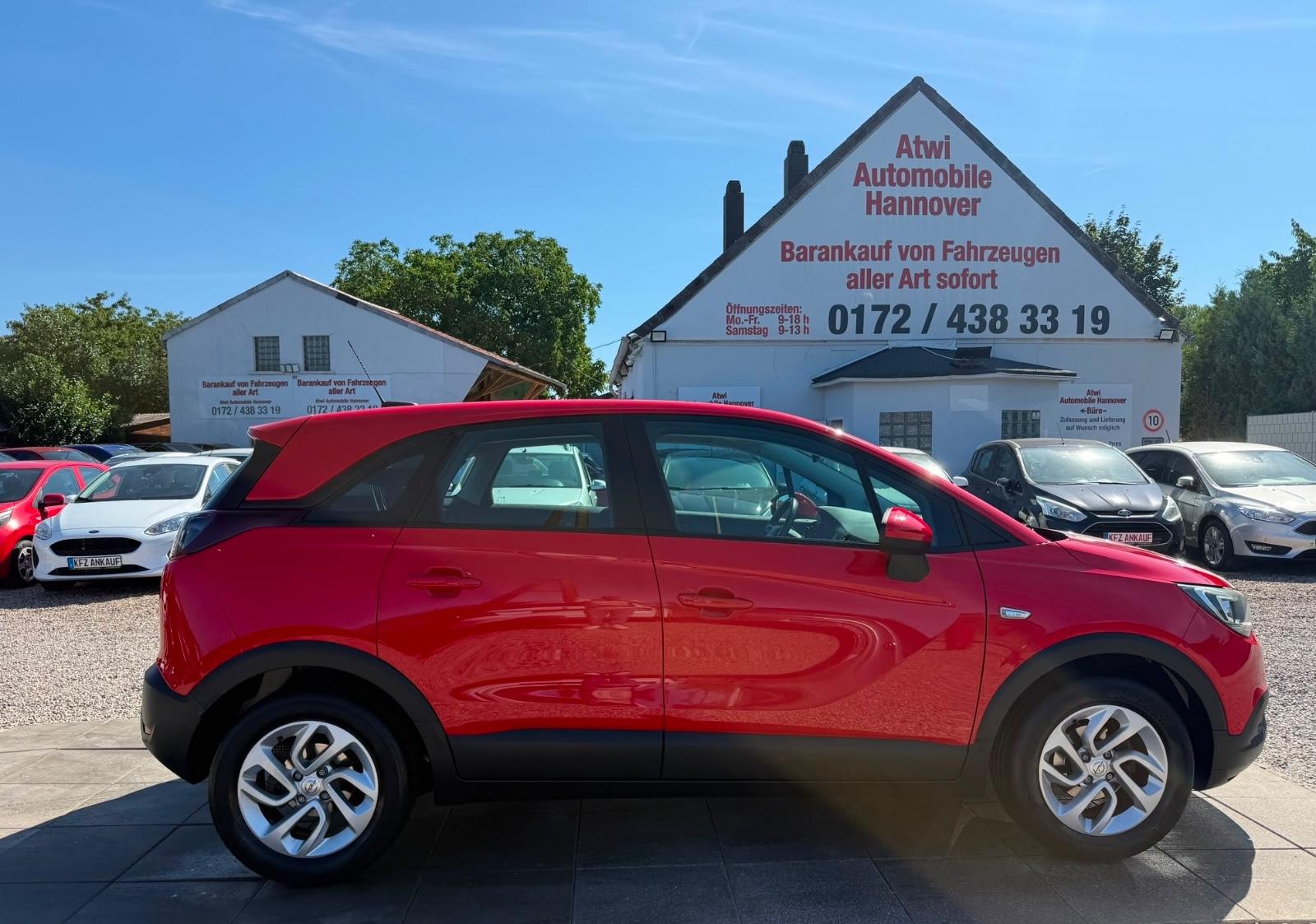 Opel Crossland (X) Edition 1 Jahr Garantie* Carplay