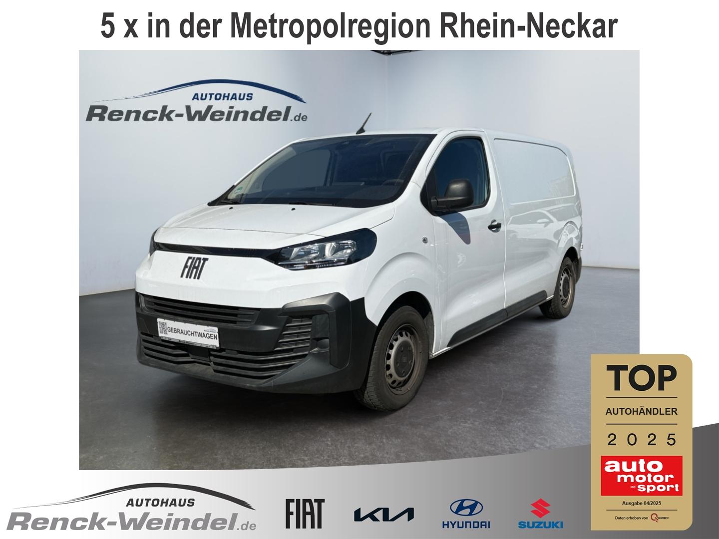 Fiat Scudo KAWA L2 1.5 120MT6 ZV ESP ABS Servo TRC Ai