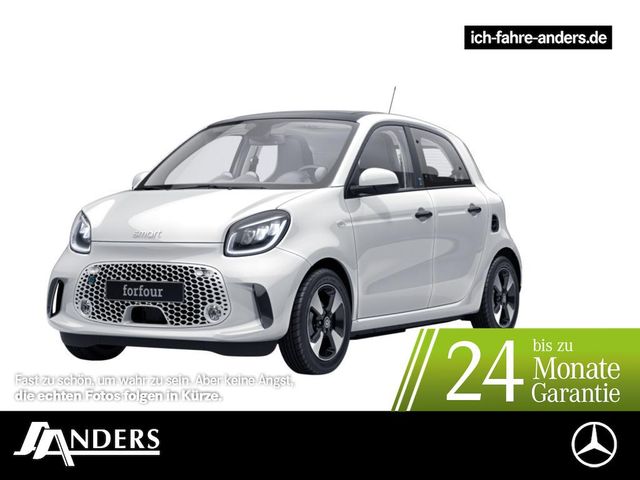 Smart ForFour EQ Exclusive+Faltdach+COOL&Media+Kam+LED