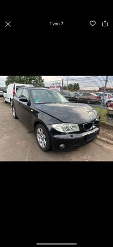 BMW 118 Baureihe 1 Lim. 118i