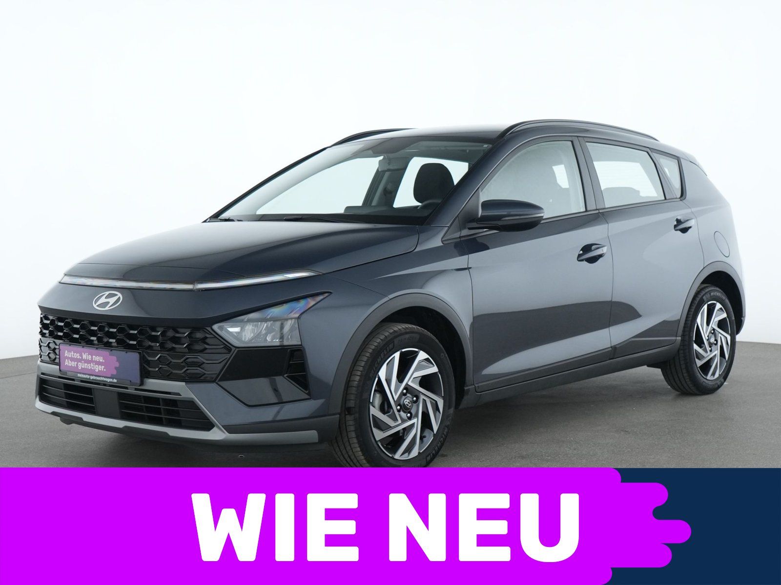 Hyundai Bayon Navi|Kamera|LED|CarPlay|Einparkhilfe|Tempo