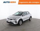 Kia KIA Stonic 1.4 MPI 100 CV Style - silberne Kia Stonic