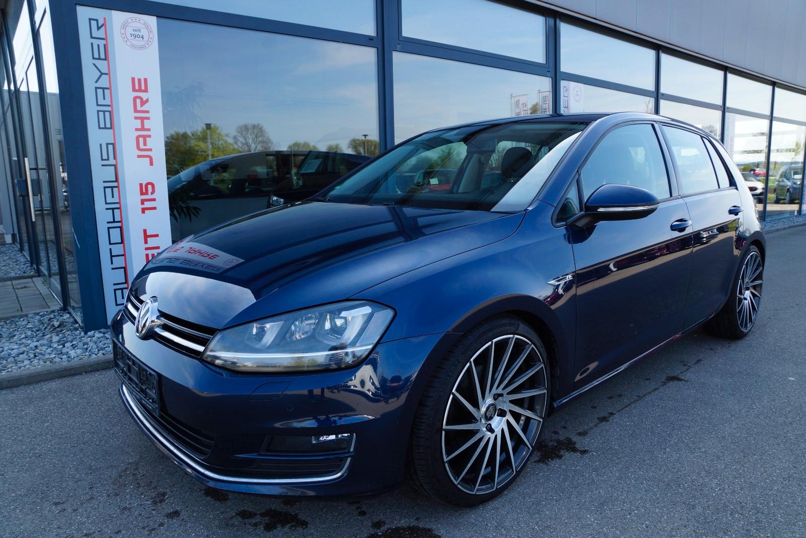 Volkswagen Golf Highl. 170PS ABT Xe!NAV!AHK!19"!HU&AU neu!