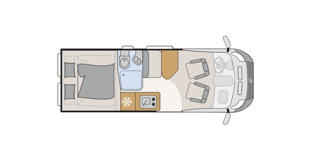 Dethleffs Globetrail (Fiat) 640 HR