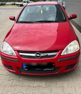 Opel Corsa C 1.0 2005 - Opel Corsa aus 2005 mit Benzin-Antrieb: Kleinwagen, 1.2