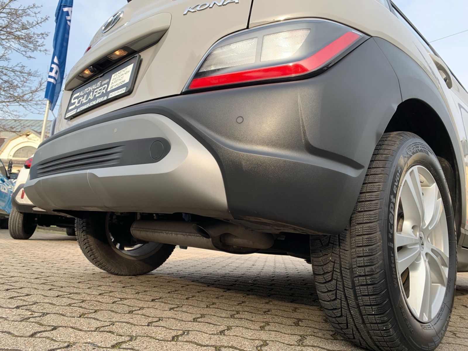 Fahrzeugabbildung Hyundai KONA 1.0 T-GDI Trend Mild-Hybrid Navi 1Hd
