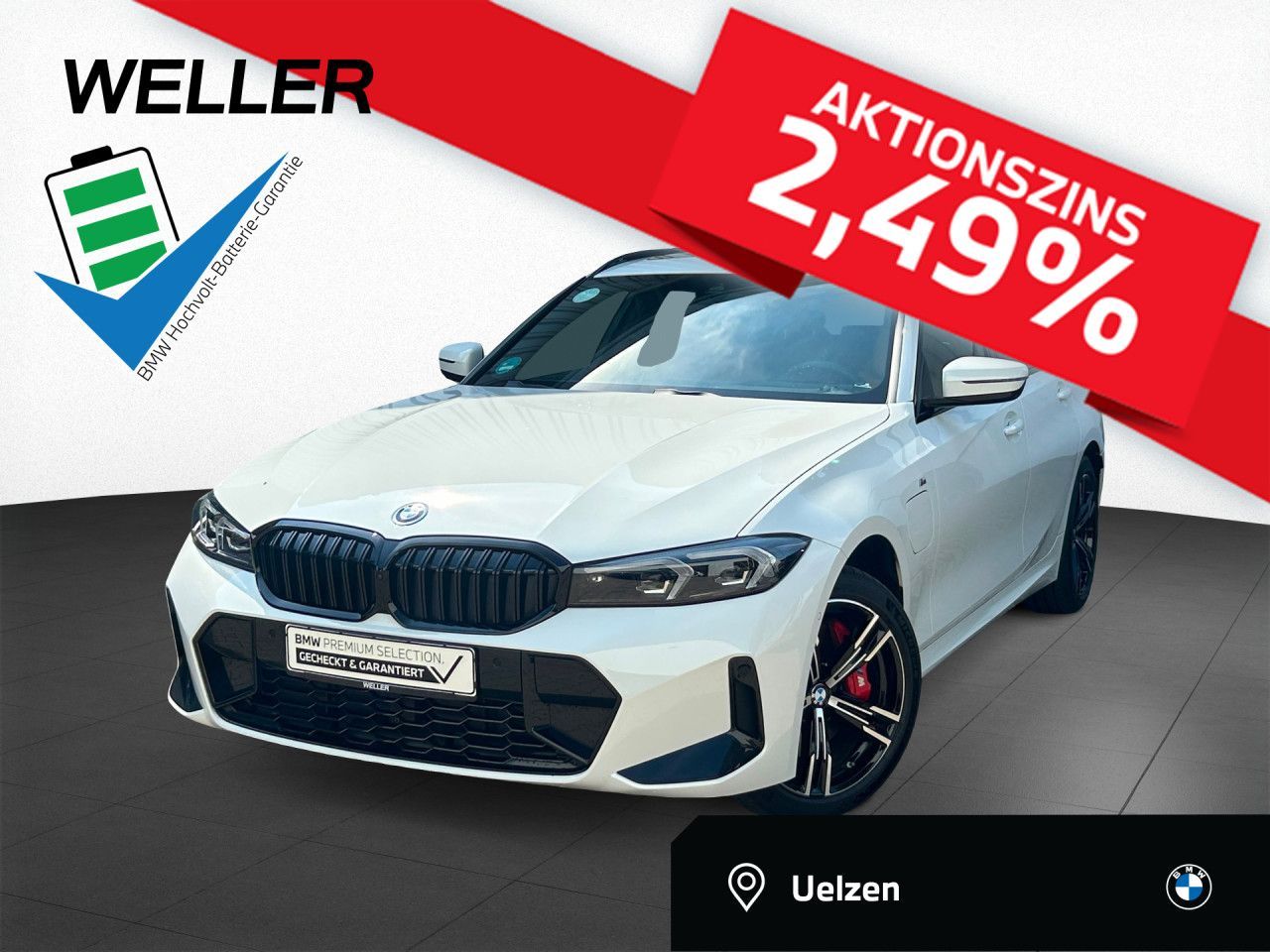 BMW 330e xD T M SPORT PRO AdLED Pano HK AHK Leas417