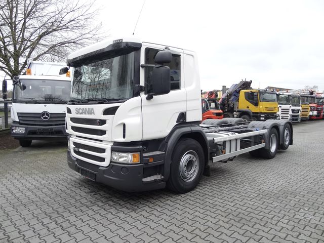 Scania P280 6X2*4