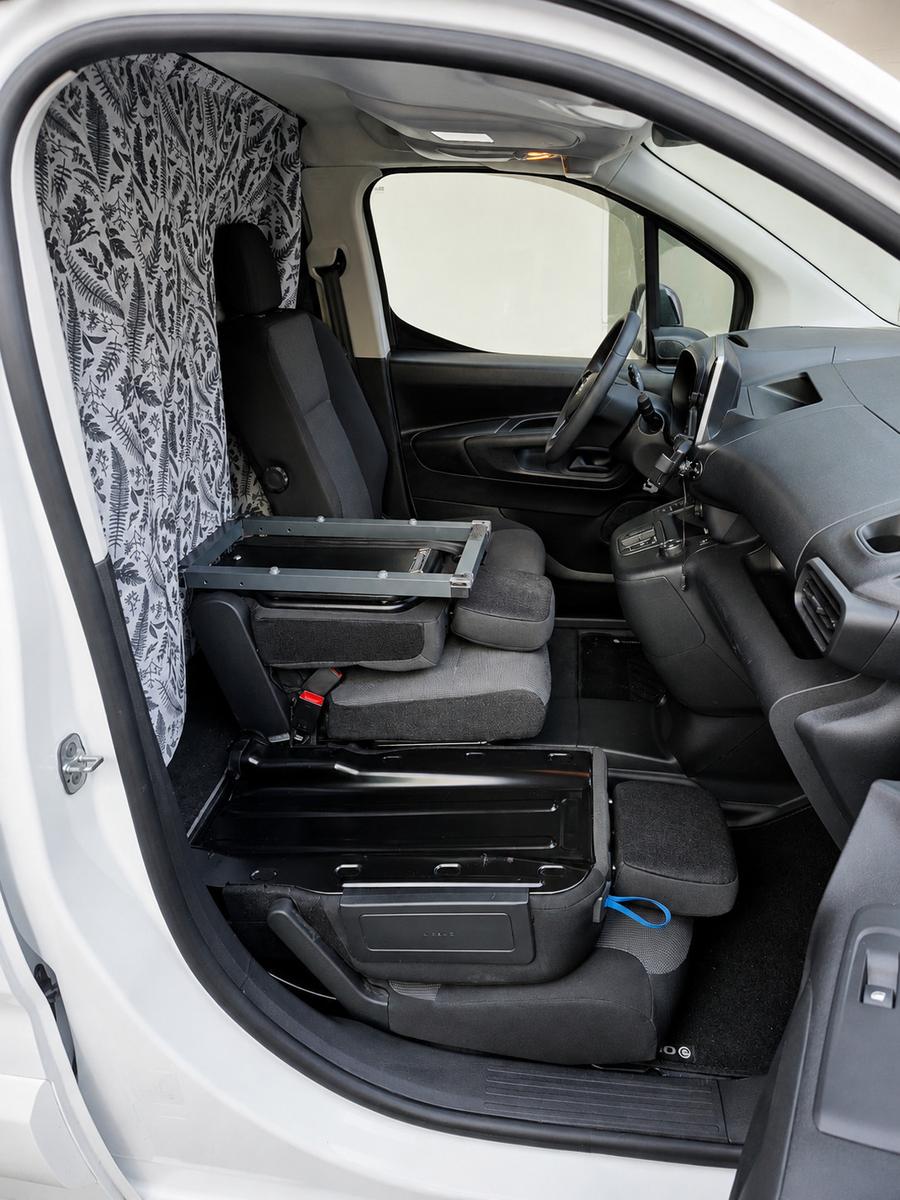 Opel Combo Cargo XL Electric CAMPER/Wohnmobil