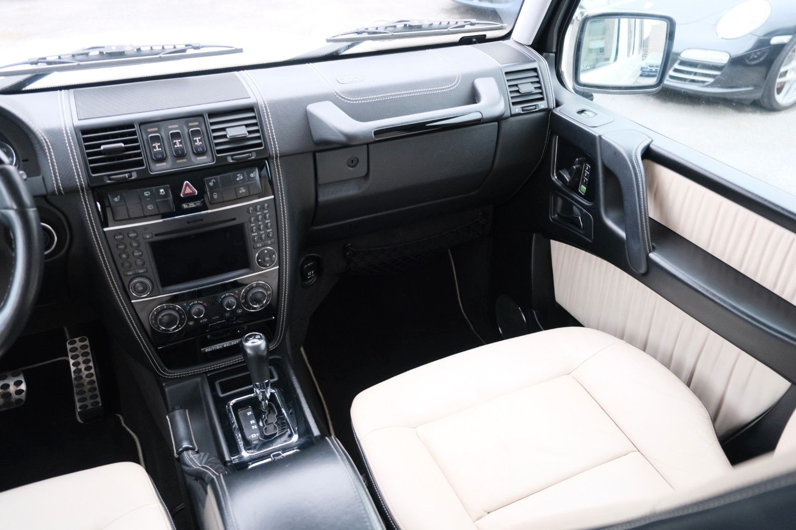 Fahrzeugabbildung Mercedes-Benz G 500 Designo Edition mit G 63 Optik im Topzust.