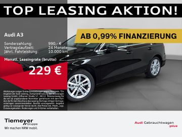 Audi Leasingangebot: Audi A3 Limo 35 TDI ADVANCED LM18 KAMERA LED NAVI+