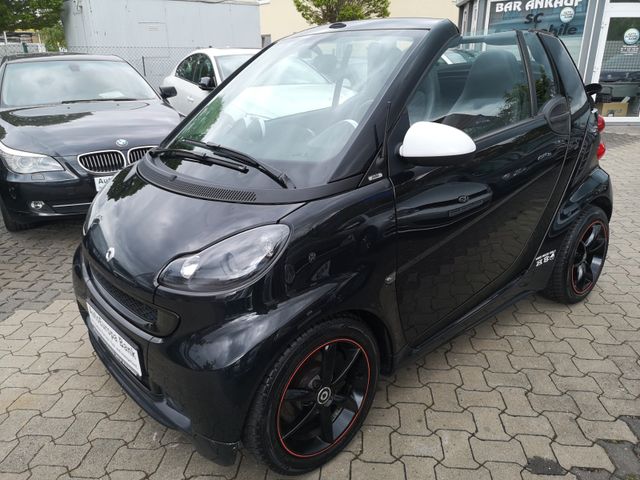 Smart ForTwo cabrio BRABUS / Micro Hybrid Drive 52kW