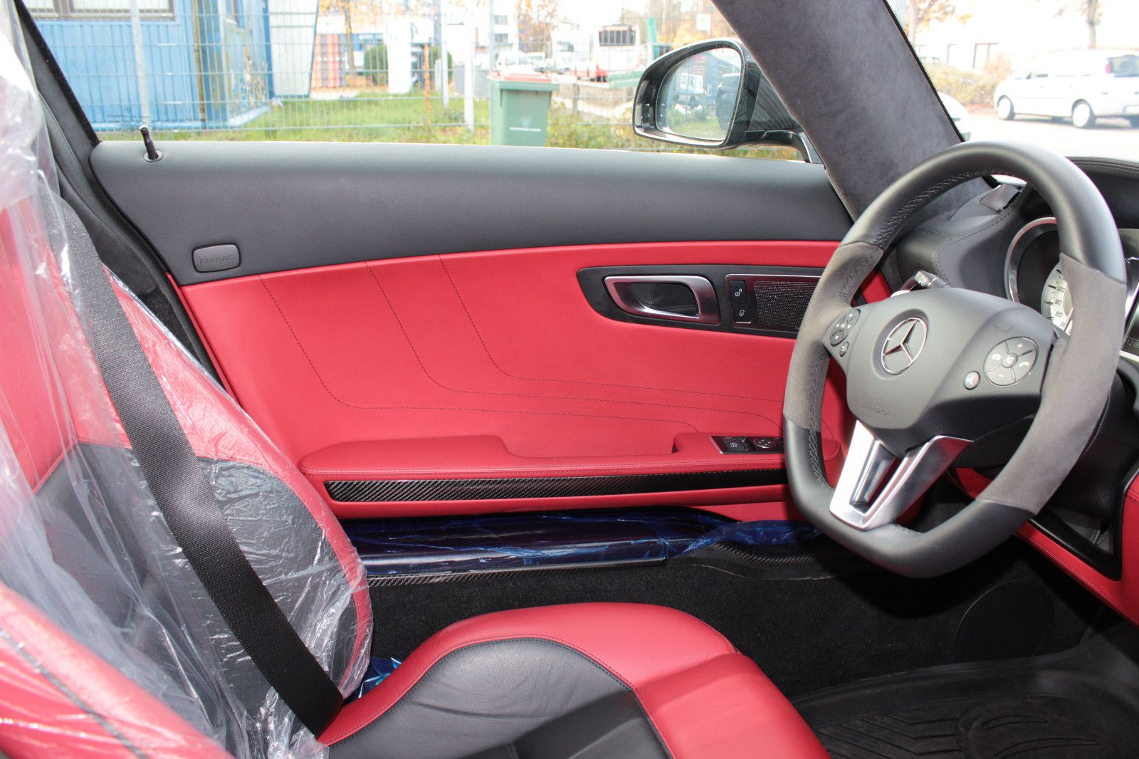 Fahrzeugabbildung Mercedes-Benz SLS AMG Coupe *KERAMIK BREMSE* *B&O* *CARBON*