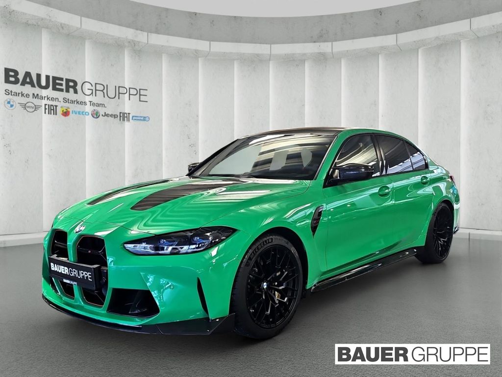 BMW M3 CS Signal Green Carbon-Keramik M-Strebe HUD A
