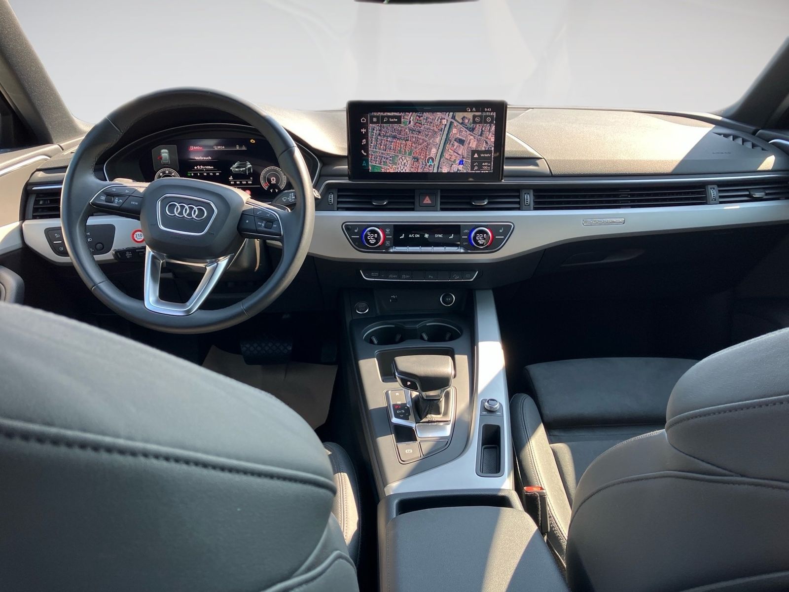 Audi A4 allroad 40TDI 204PS QUATTRO AHK.MATRIX.KAMERA foto 11