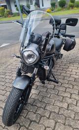 Kawasaki Vulcan S T.scheibe Navi Sissi 2Taschen Ladegerät - CHOPPER LA