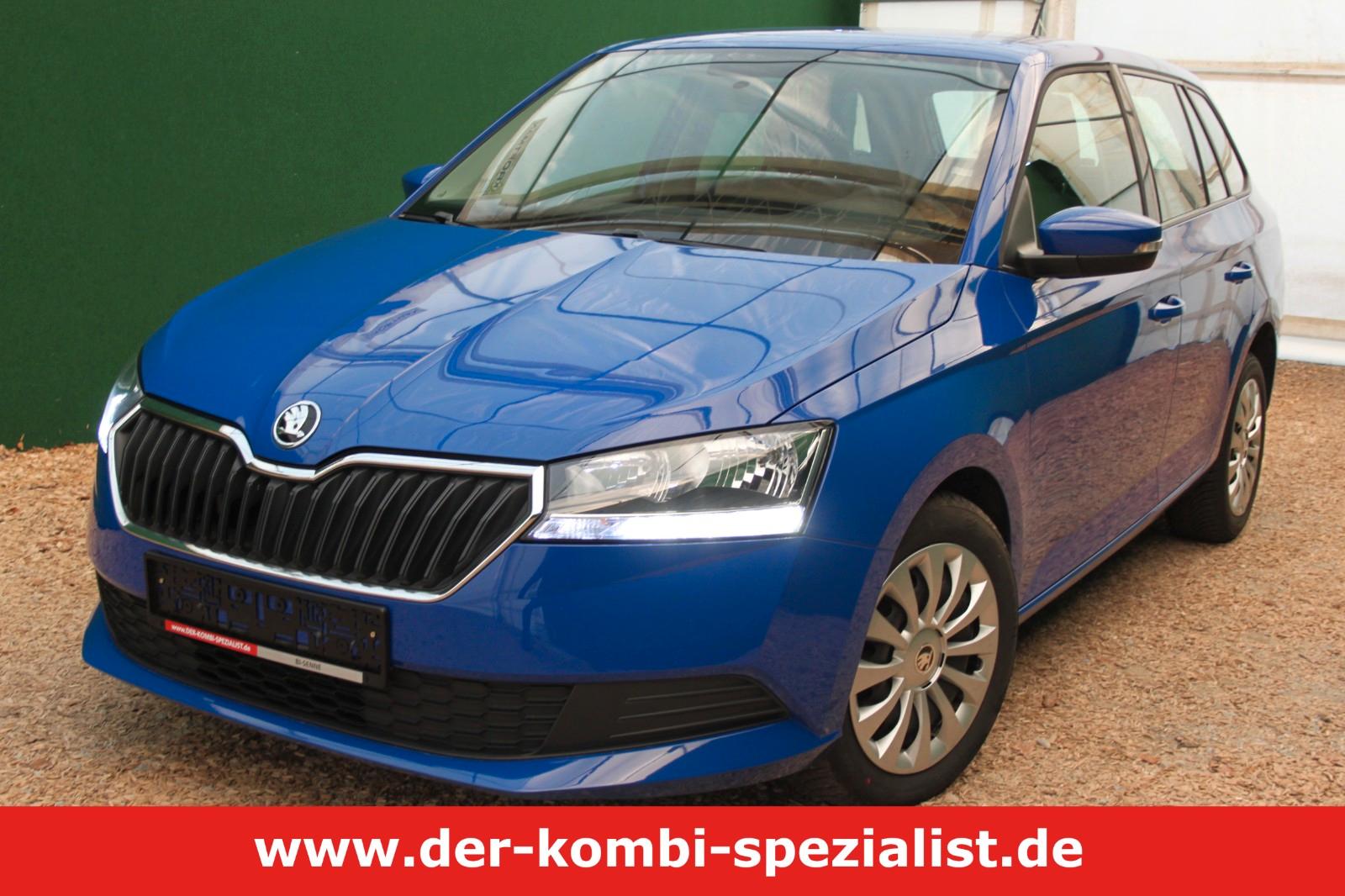 Skoda Fabia Combi/ PDC/ Klima/ DAB/ nur 46 tkm