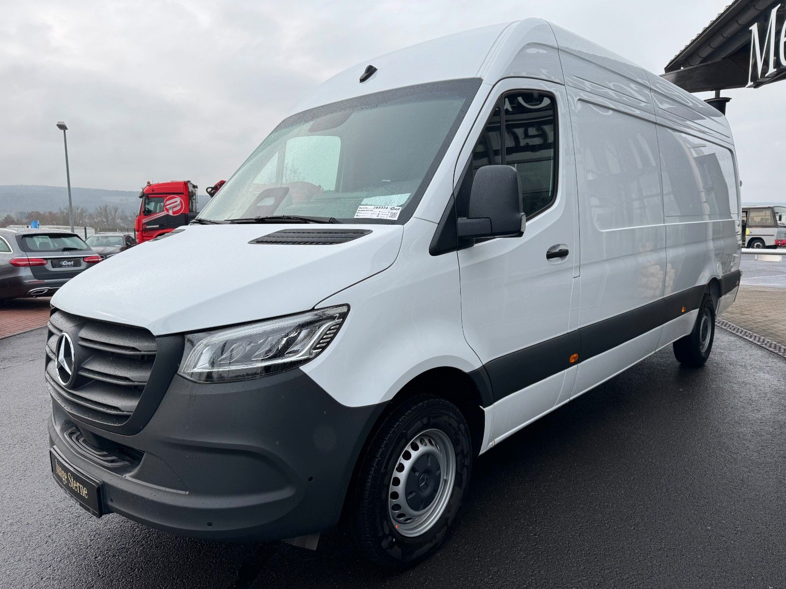 Fahrzeugabbildung Mercedes-Benz Sprinter 319 CDI 4325 Klima Kamera LED