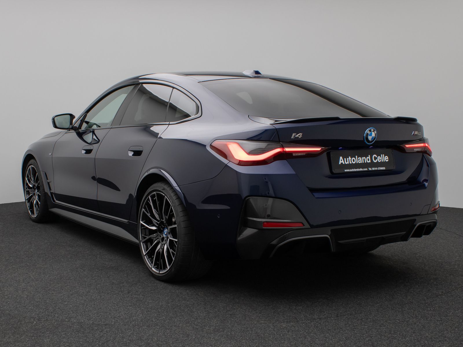 Fahrzeugabbildung BMW i4 M50 Gran Coupé 360°Glasdach Laser HUD DAB H/K
