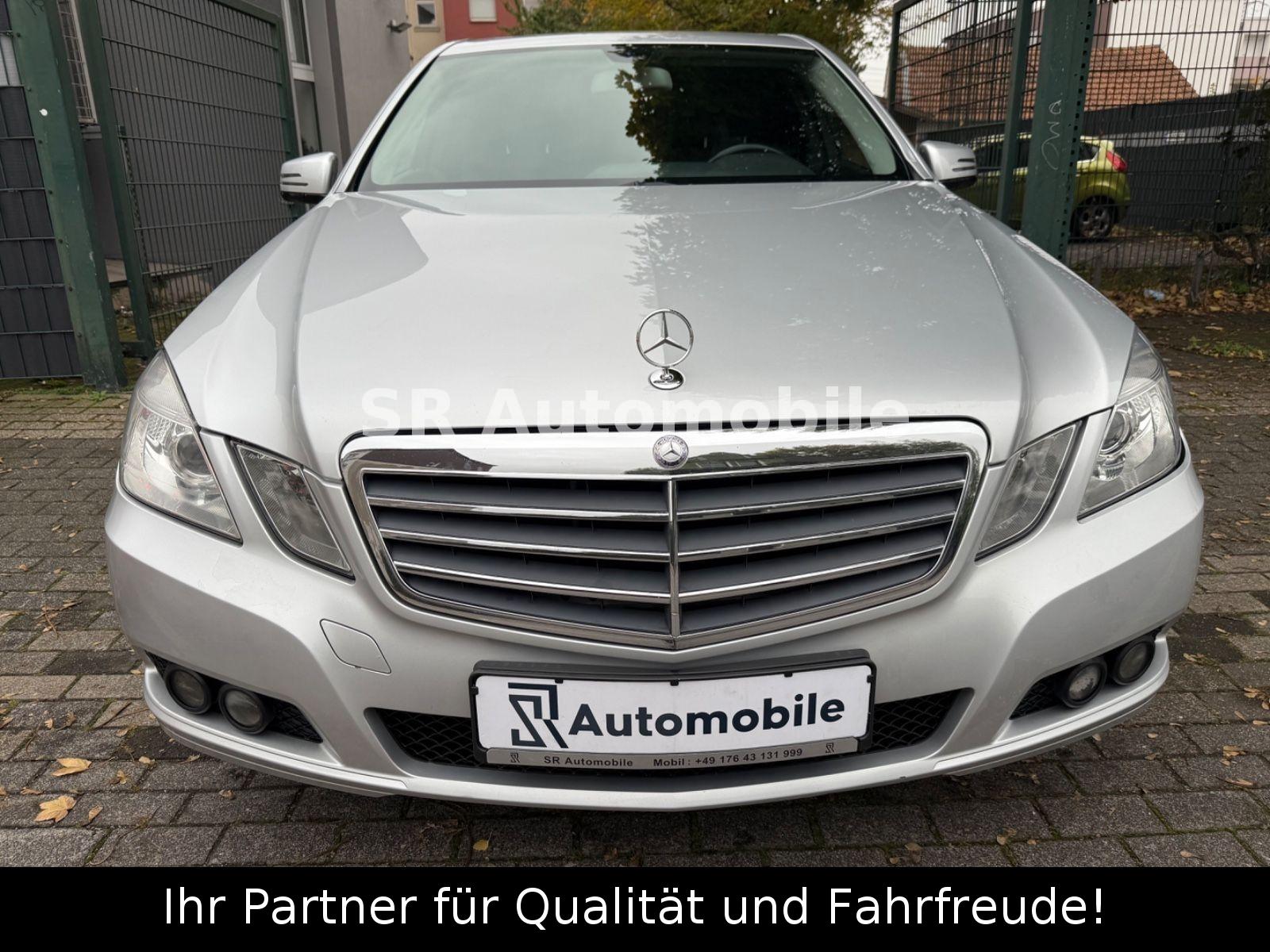 Mercedes-Benz E 200 CGI BlueEfficiency