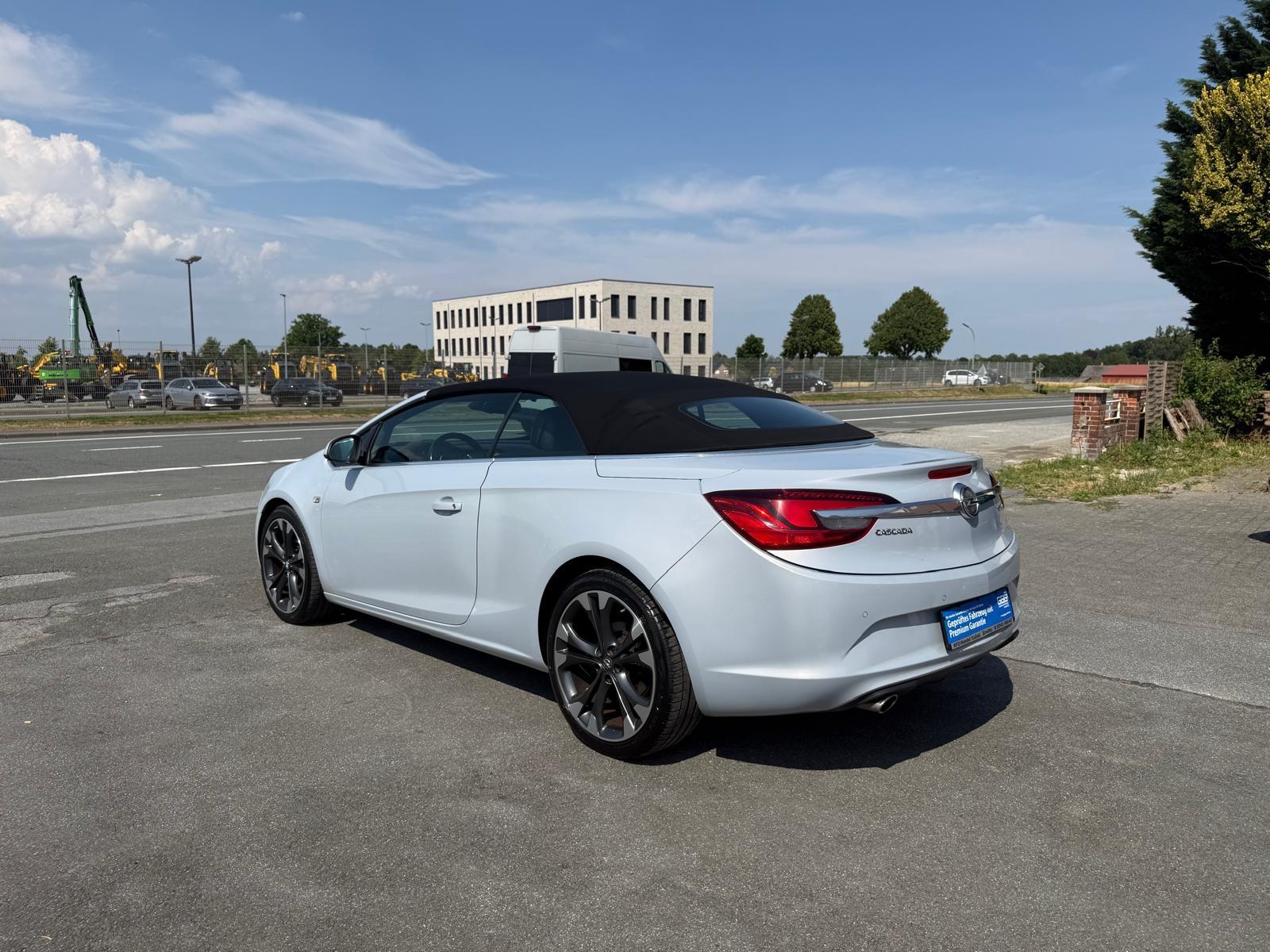 Opel Cascada Innovation Xenon/Automatik/Leder/Top