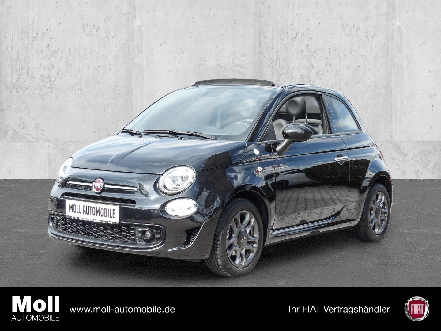 Fiat 500C Hey Google Navi Paket Tech Paket Verdeck Sc