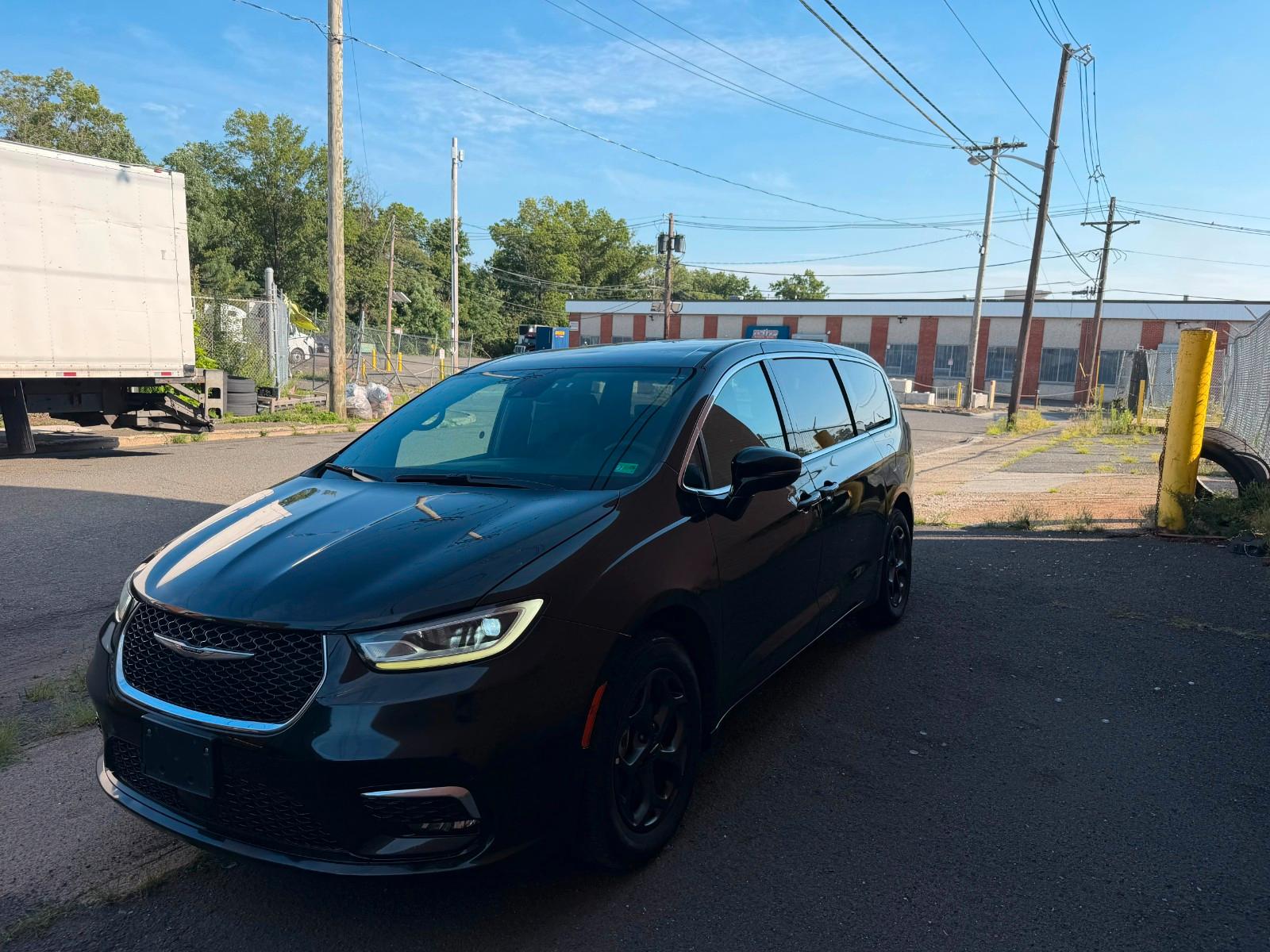 Chrysler Pacifica Select 2025 VORBESTELLUNG Austattung, миниатюра 2