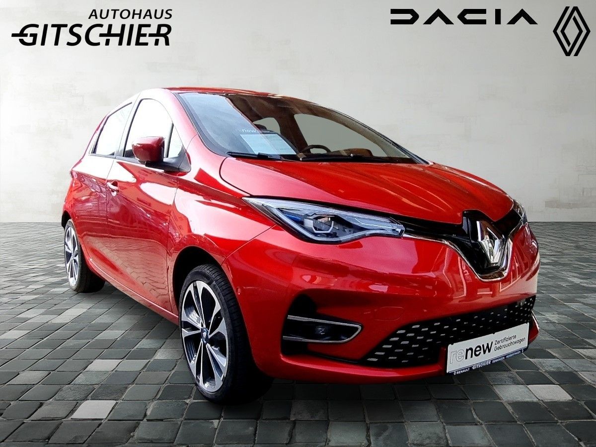 Fahrzeugabbildung Renault ZOE INTENS R135 ZE50 inkl. Batterie