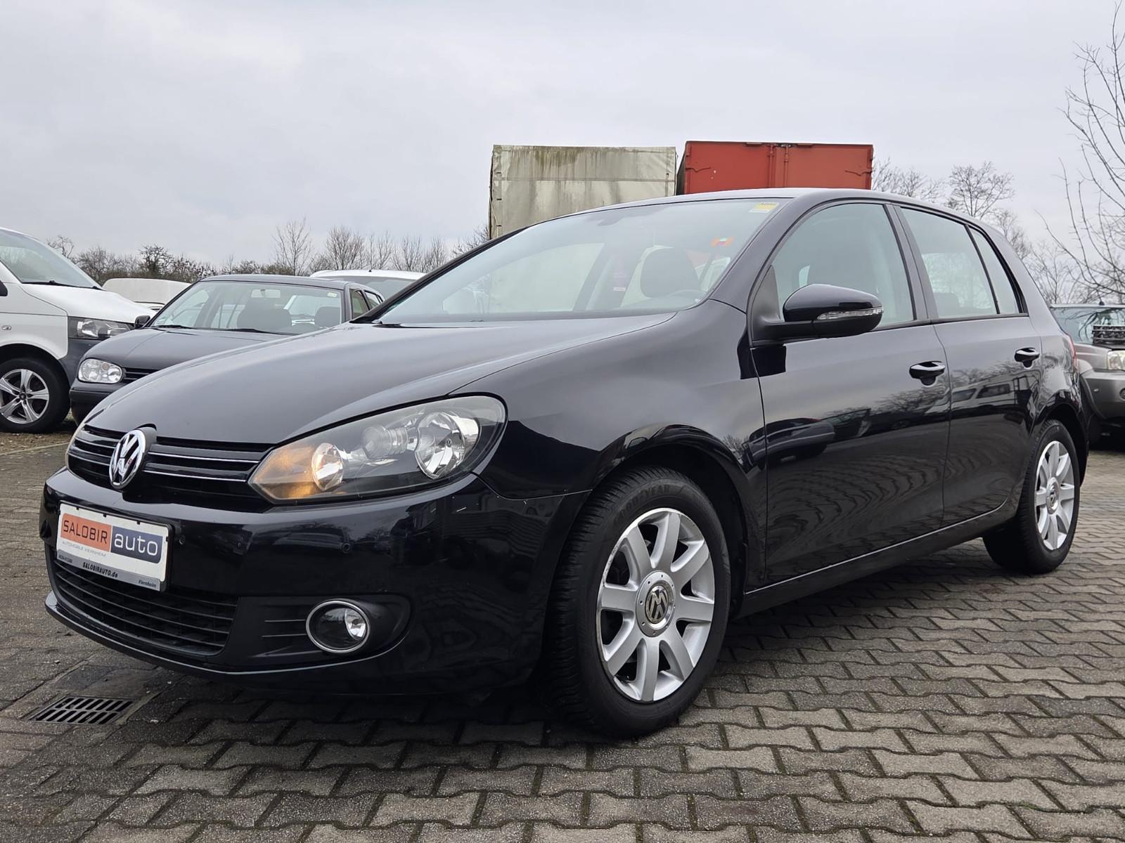 Volkswagen Golf VI 1.4 Comfortline Klima SHZ 6-Gang Alu