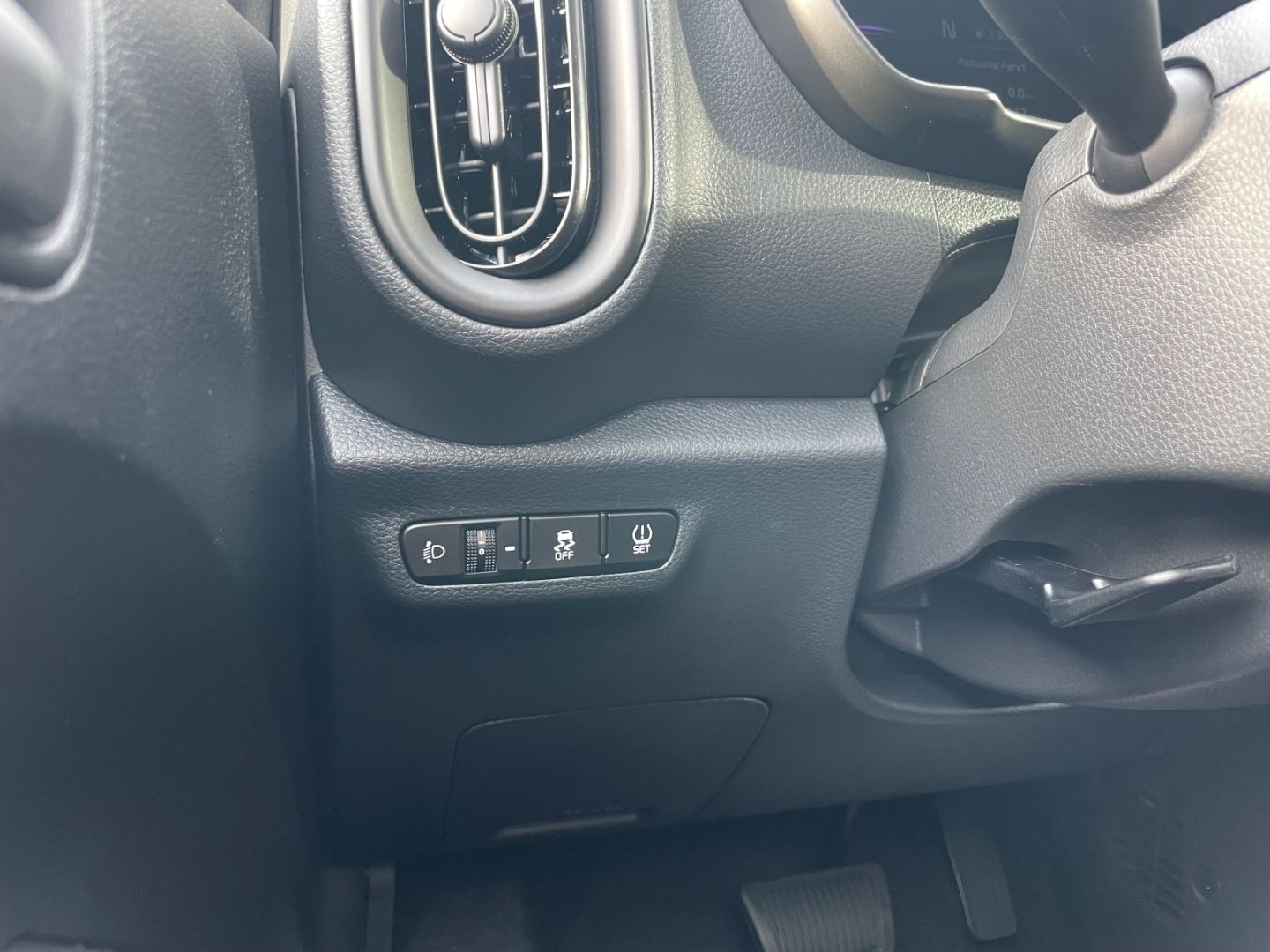 Fahrzeugabbildung Kia Picanto Vision Spurhalteass Verkehrszeichenerk