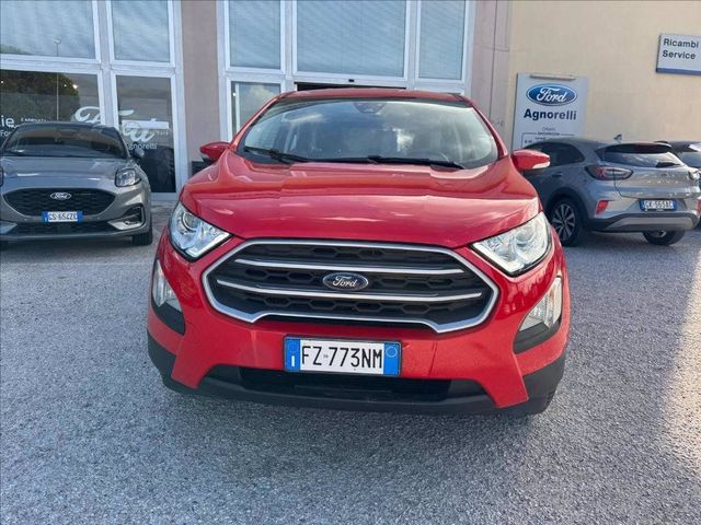 Ford FORD EcoSport 1.0 ecoboost Plus 100cv del 2020