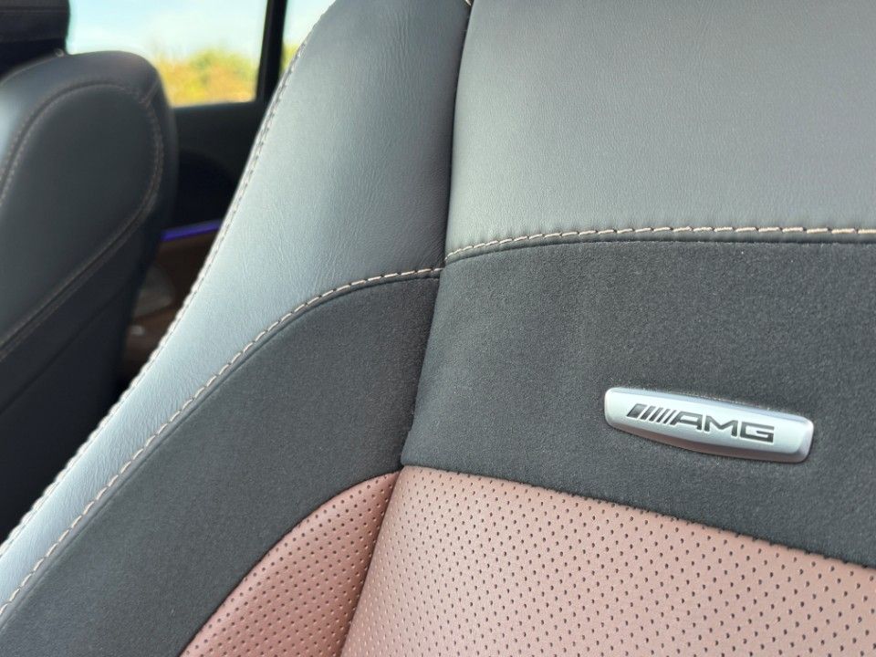 Fahrzeugabbildung Mercedes-Benz GLE 63 AMG 4Matic+ 1 Hand MWST Keramik AHK