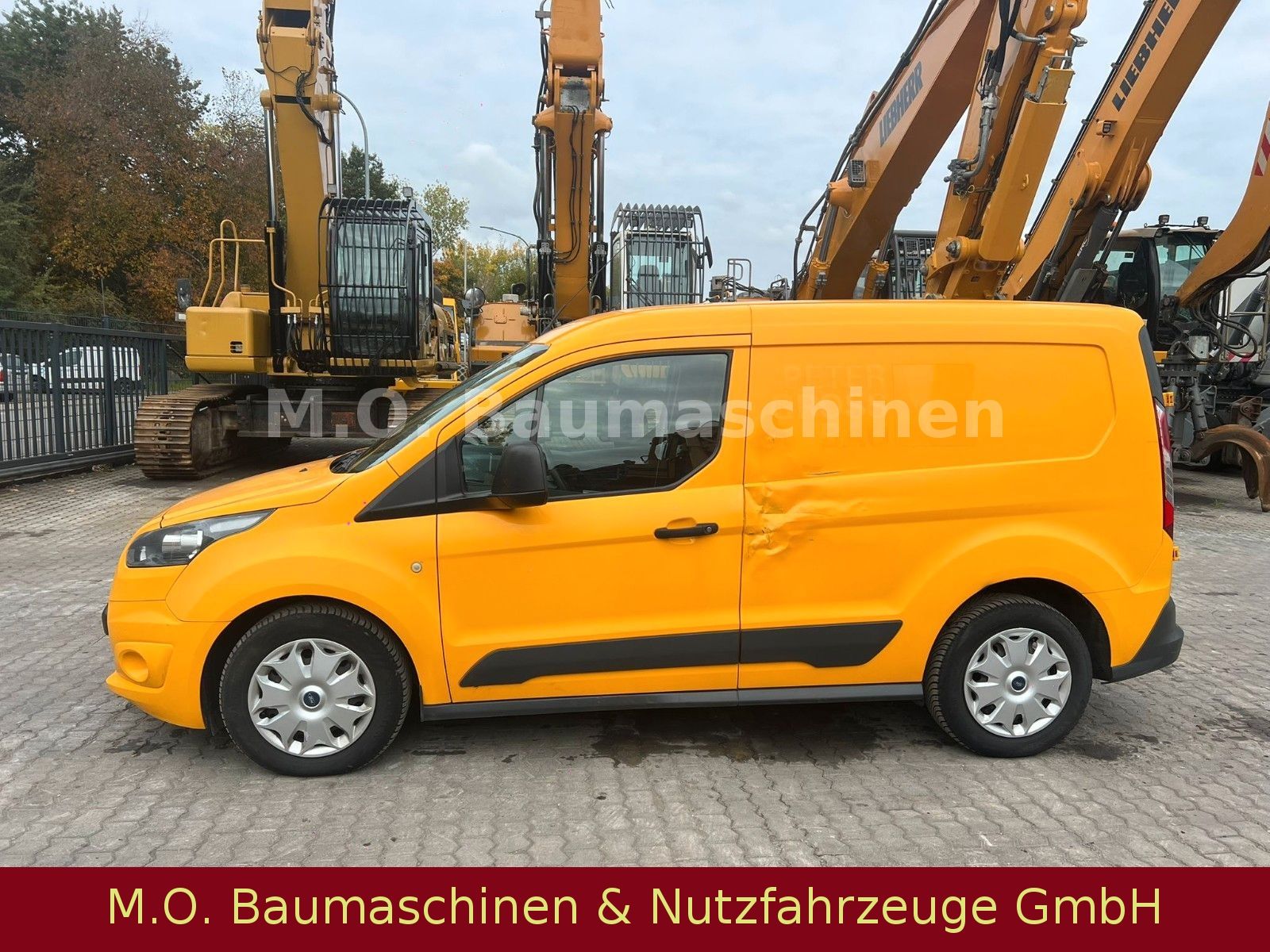 Fahrzeugabbildung Ford Transit Connect Kasten Trend