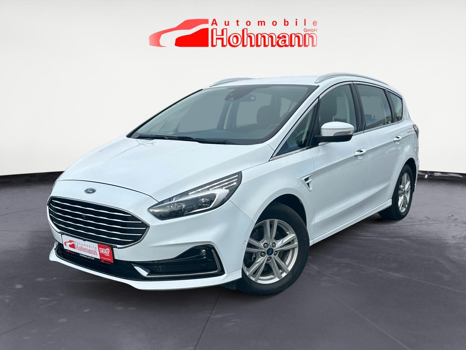 Ford S-Max S-MAX Titanium ACC+AHK+CAM+TOT