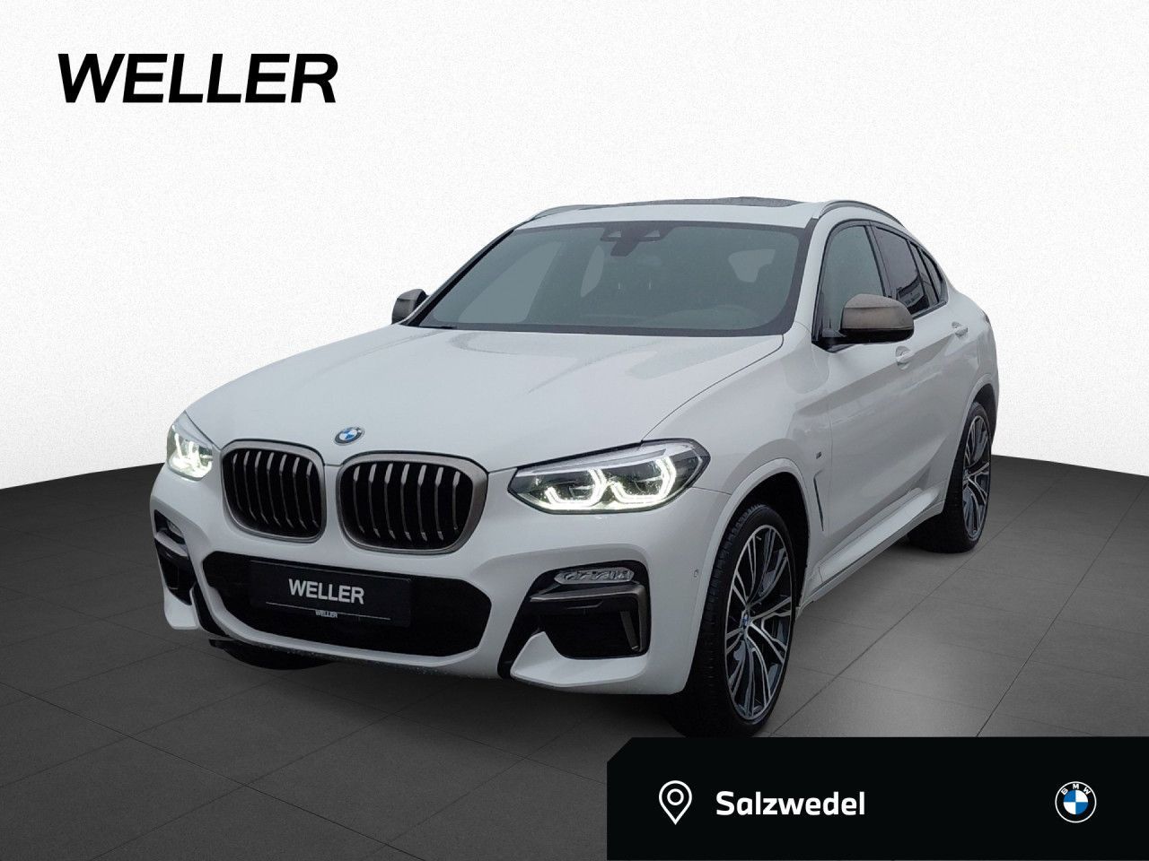 BMW X4 M40d M Sport ACC RFK HUD AdapLED Pano NaviPro