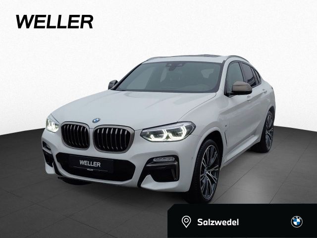 BMW X4 M40d M Sport ACC RFK HUD AdapLED Pano NaviPro