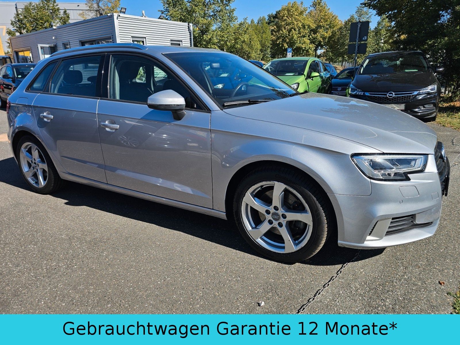 Audi A3 Sportback quattro sport NAVI*Dig Tacho*LED* imagem 3