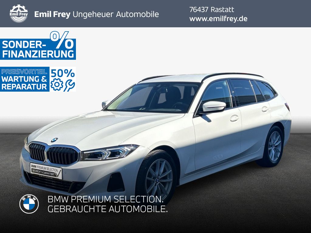 BMW 318d Touring AHK LED Navi Komfortzugang