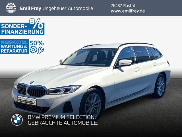 BMW 318d Touring AHK LED Navi Komfortzugang