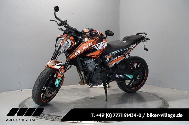 KTM 790 Duke L Kurzes Heck uvm.