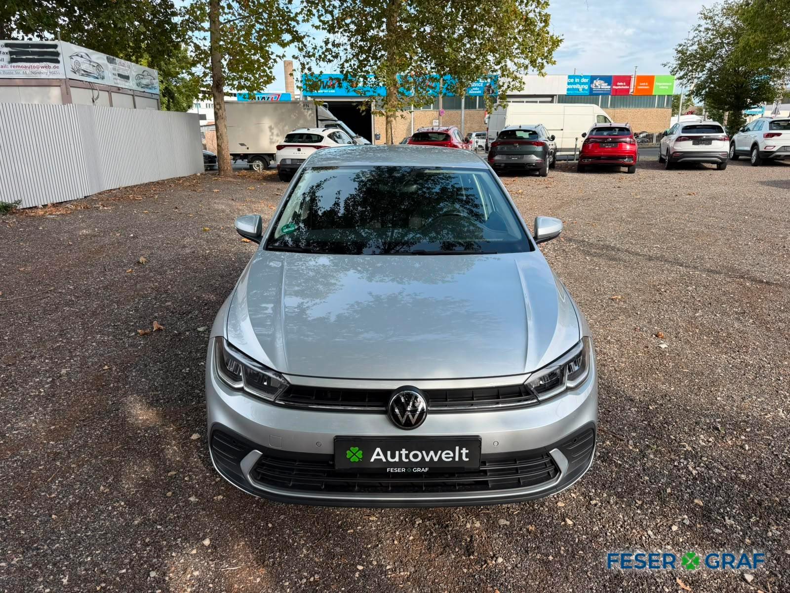 Volkswagen Polo Life 1.0 5-Gang LED/PDC/Digital Cockp./APP-, миниатюра 2