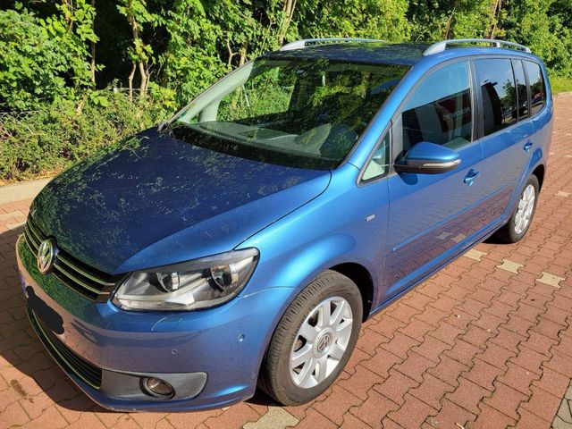 Volkswagen Touran 1,6 TDI, Sonderm. Cup, 7...