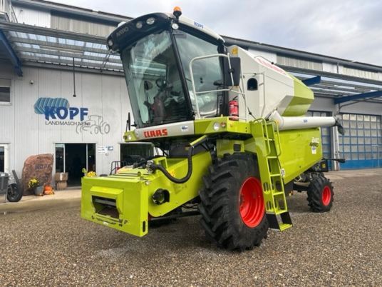 Claas Avero 240 Bj 21 59 Motorh 37 Trommelh